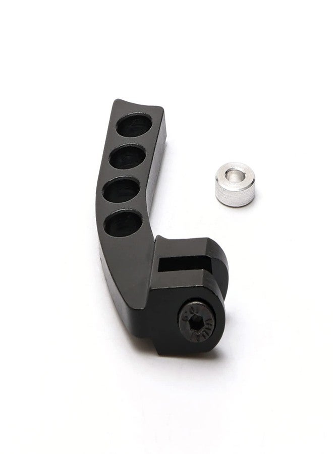 Rowiz Transmitter Neck Strap Balancer, Aluminum Neck Strap Balancer Adapter with 4 Holes for RC Transmitter Taranis Flysky Futaba (Horizontal Hang) - Image 5